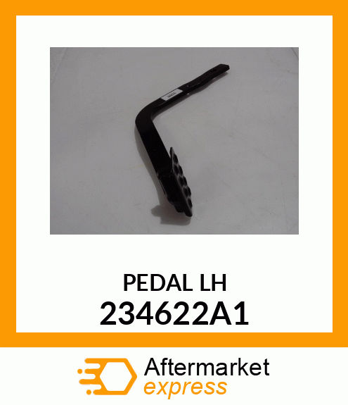 PEDAL LH 234622A1