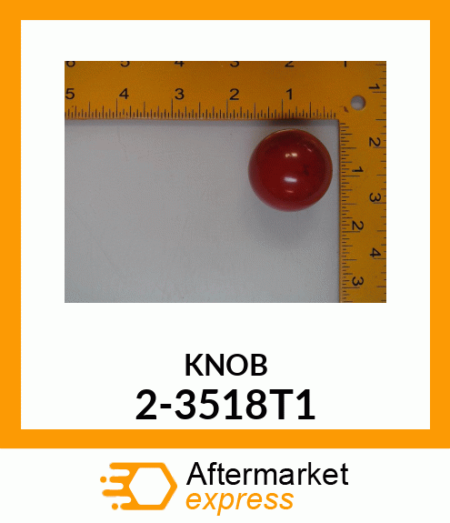 KNOB 2-3518T1