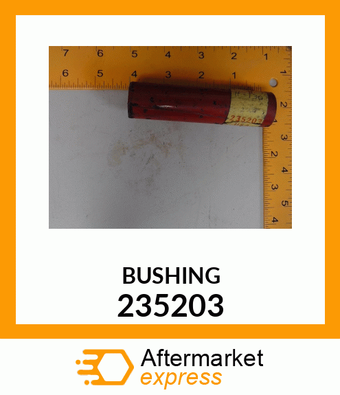 BUSHING 235203