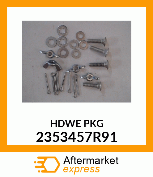 HDWE PKG 2353457R91