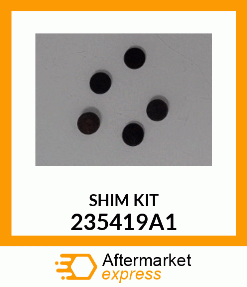 SHIM KIT 235419A1