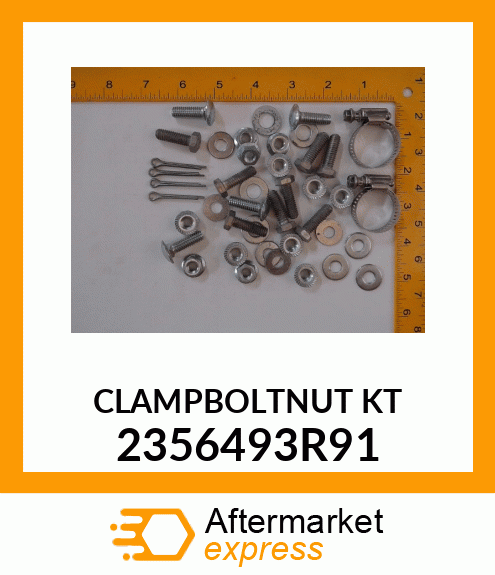 CLAMPBOLTNUT KT 2356493R91