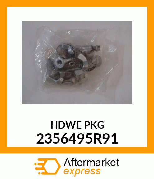 HDWE PKG 2356495R91