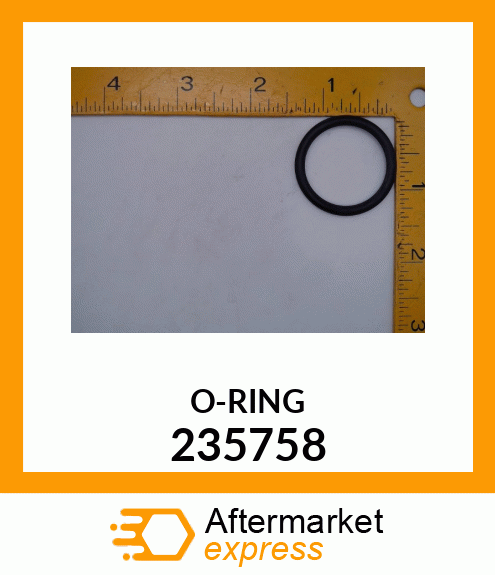 O-RING 235758