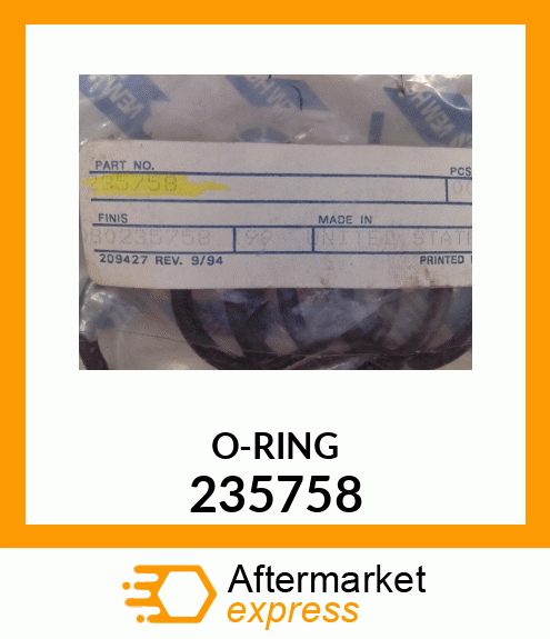 O-RING 235758