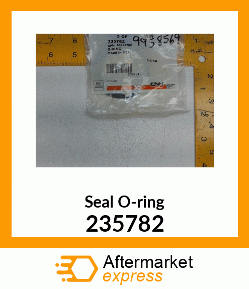 Seal O-ring 235782