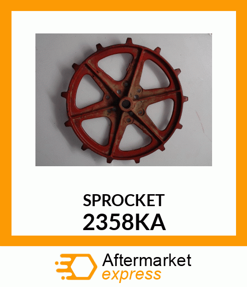 SPROCKET 2358KA