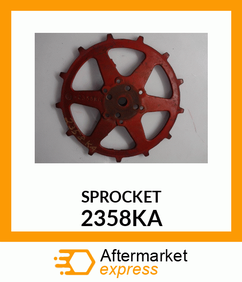 SPROCKET 2358KA