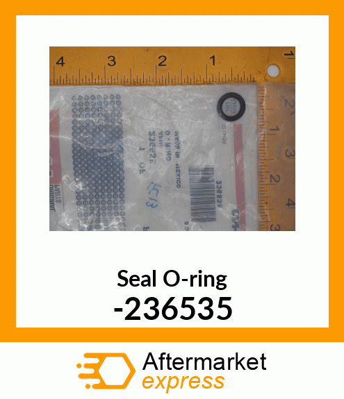 Seal O-ring -236535