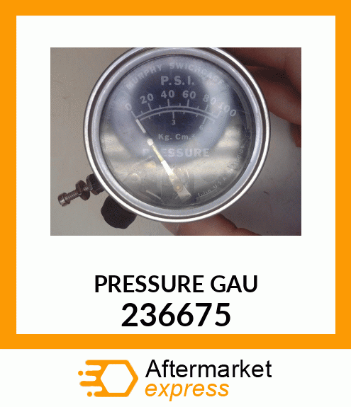 PRESSURE GAU 236675