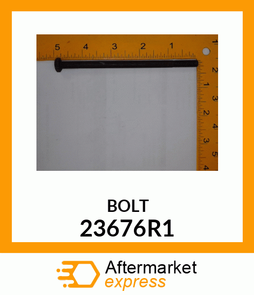 BOLT 23676R1