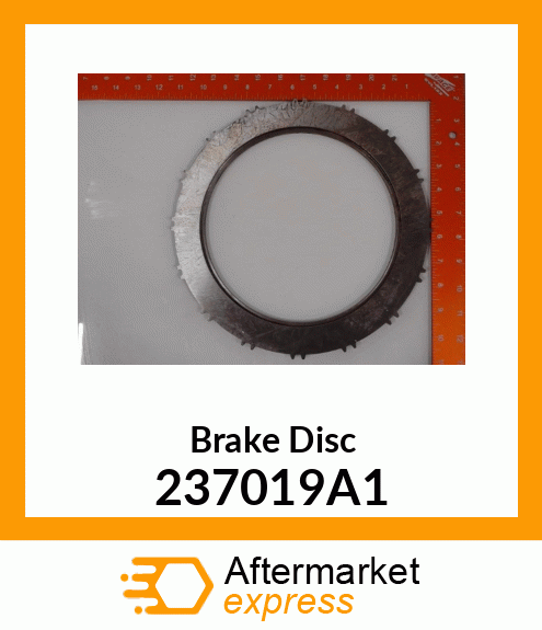 Brake Disc 237019A1