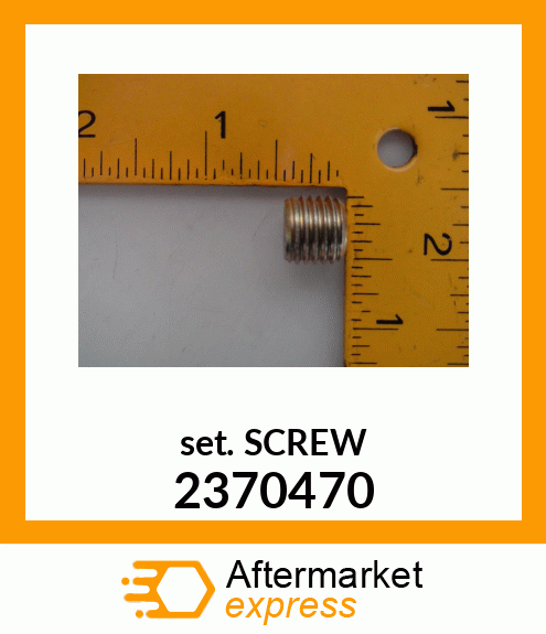 SET SCREW 2370470