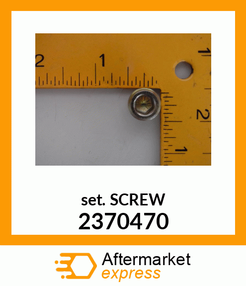 SET SCREW 2370470