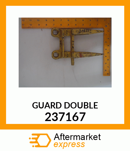 GUARD DOUBLE 237167