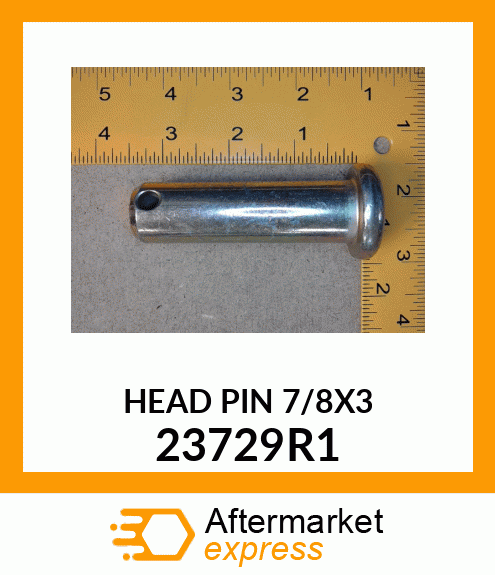 HEAD PIN 7/8X3 23729R1