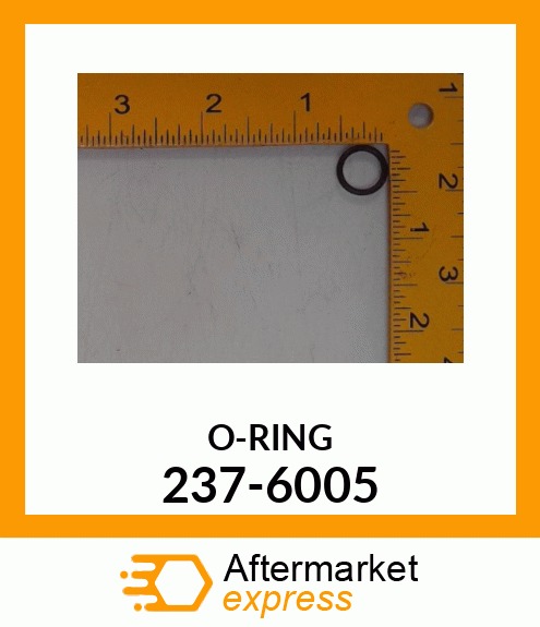 O-RING 237-6005