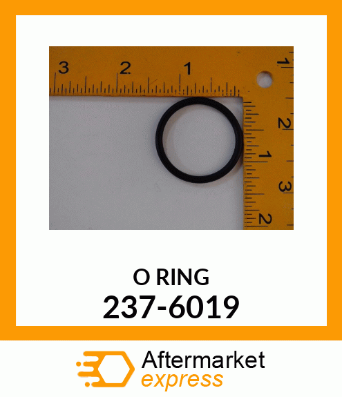 O RING 237-6019