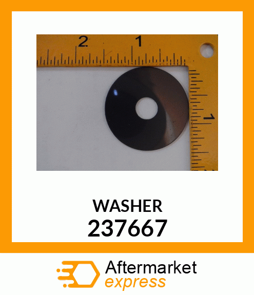 WASHER 237667