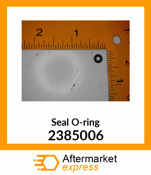 Seal O-ring 2385006