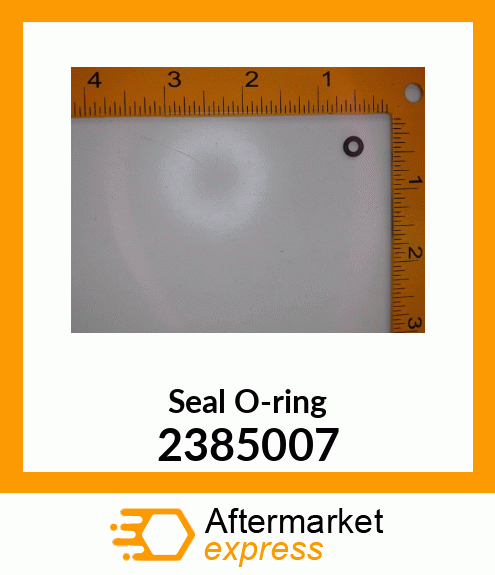 Seal O-ring 2385007