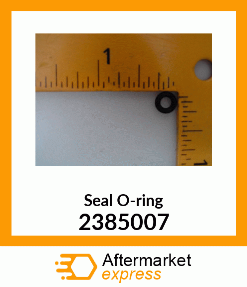 Seal O-ring 2385007