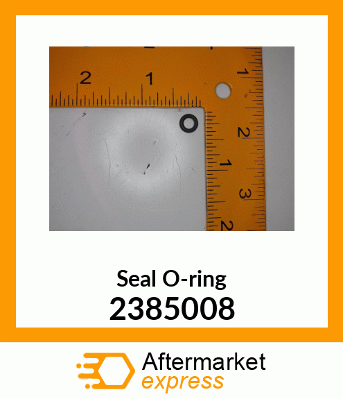 Seal O-ring 2385008