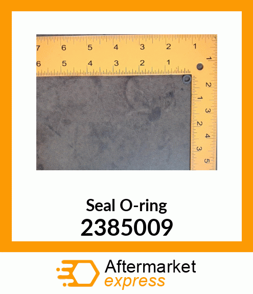 Seal O-ring 2385009