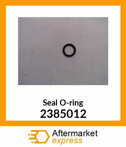 Seal O-ring 2385012