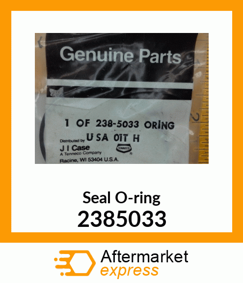 Seal O-ring 2385033