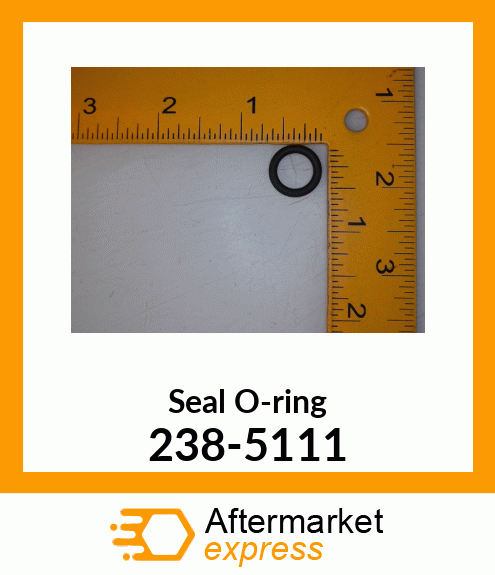 Seal O-ring 238-5111