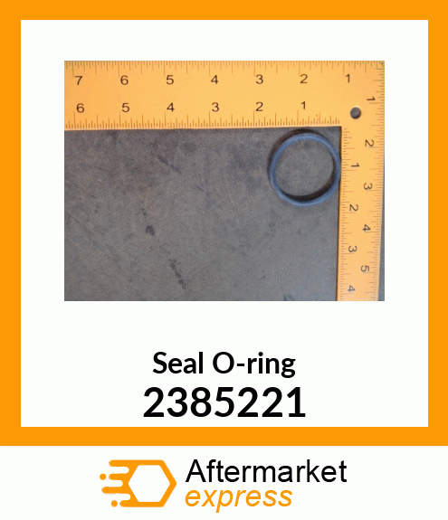 Seal O-ring 2385221