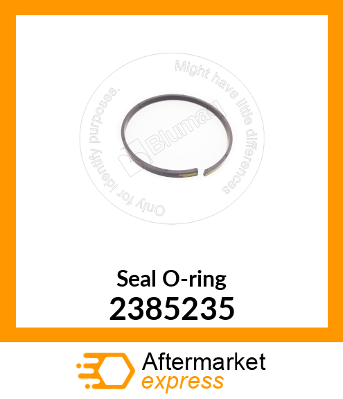 Seal O-ring 2385235