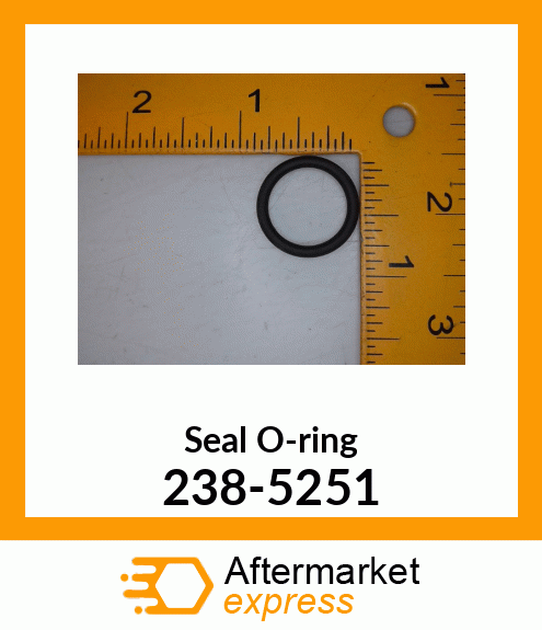 Seal O-ring 238-5251