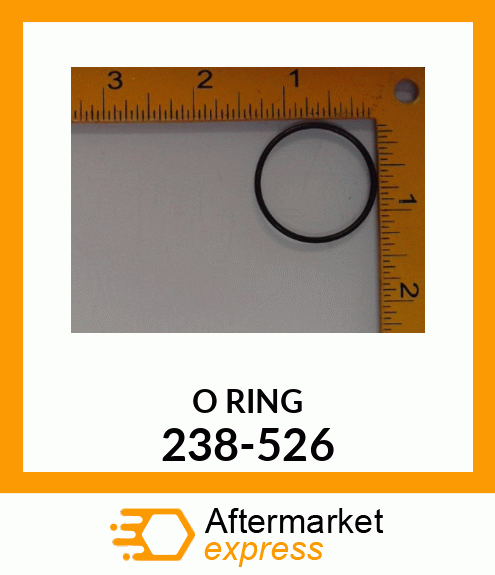 O RING 238-526