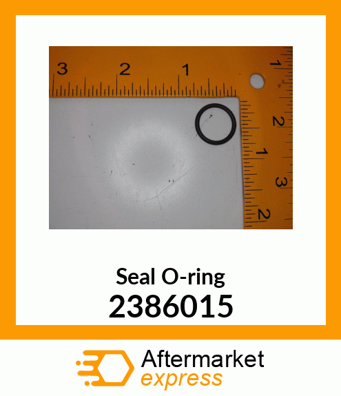 Seal O-ring 2386015