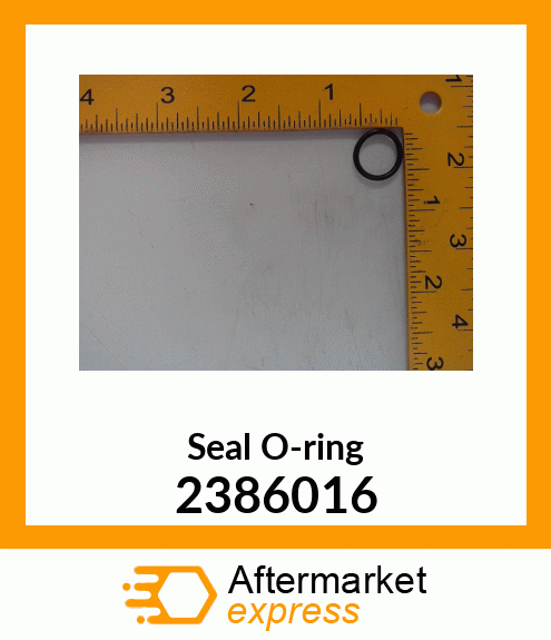 Seal O-ring 2386016