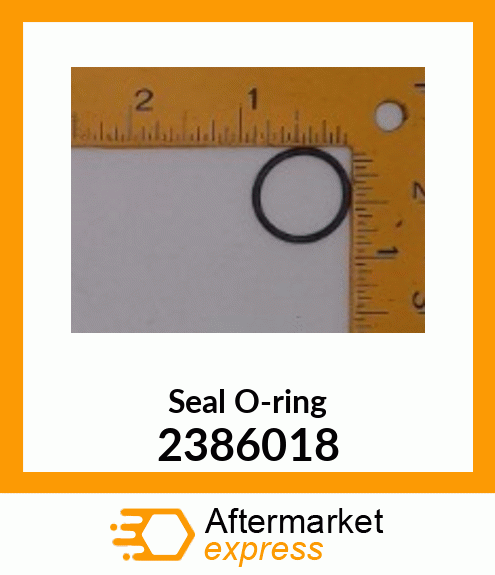 Seal O-ring 2386018