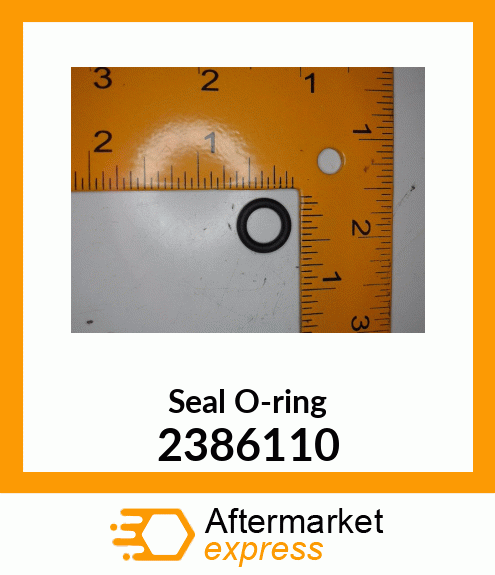 Seal O-ring 2386110