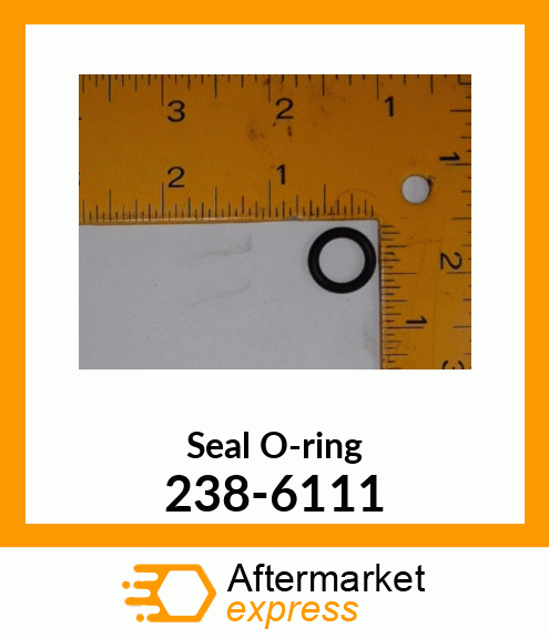 Seal O-ring 238-6111