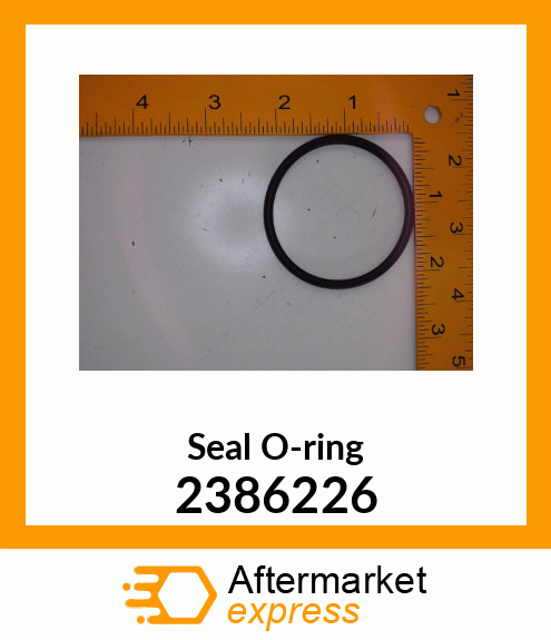 Seal O-ring 238-6226