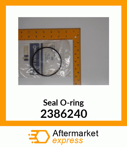 Seal O-ring 2386240