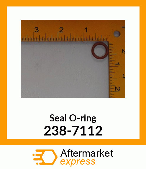 Seal O-ring 238-7112