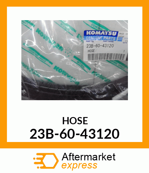 HOSE 23B-60-43120