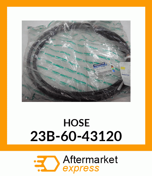 HOSE 23B-60-43120