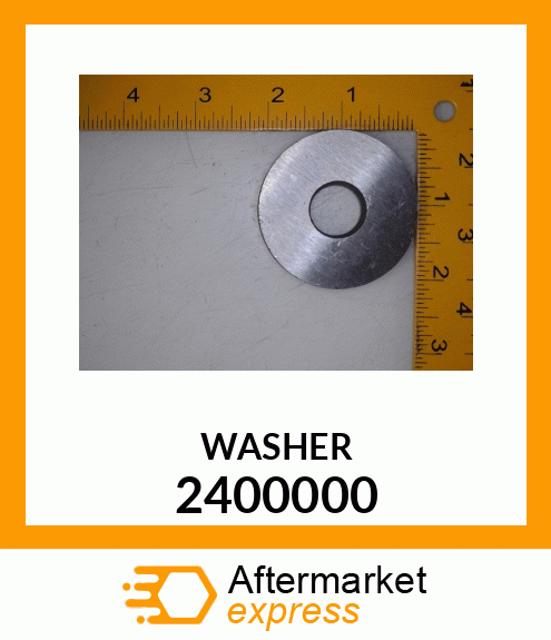 WASHER 2400000