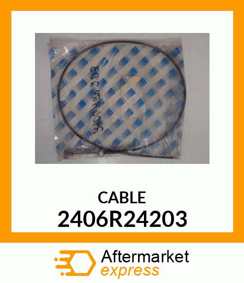 CABLE 2406R24203