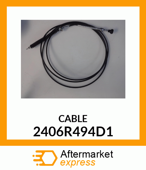 CABLE 2406R494D1