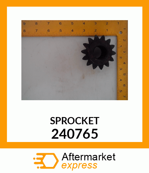 SPROCKET 240765