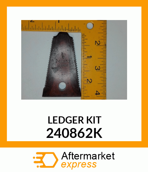 LEDGER KIT 240862K